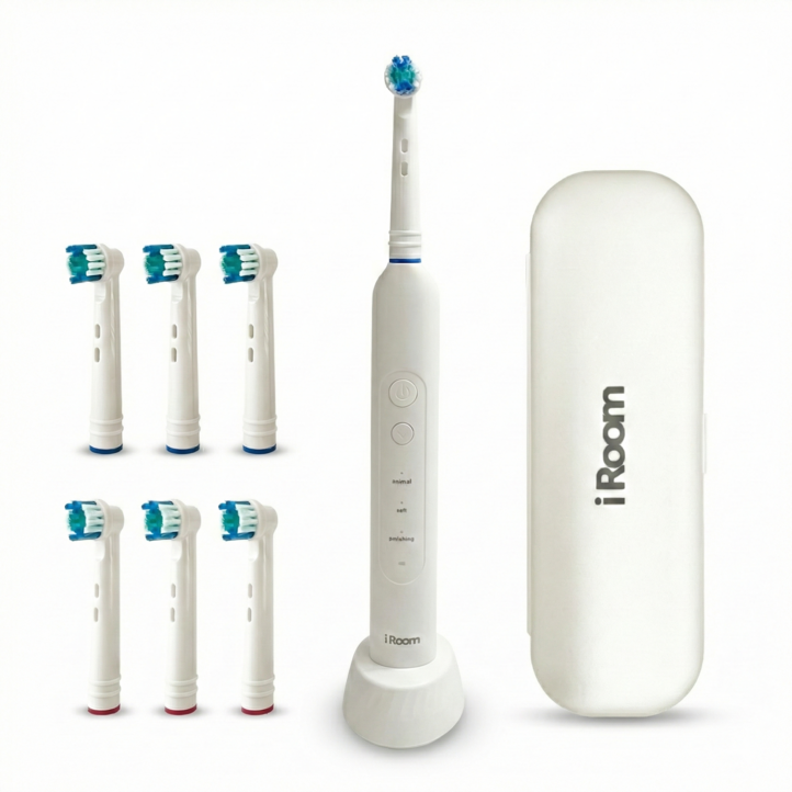 아이룸 무선 전동칫솔 AST시리즈, 1개, 화이트, HX2540