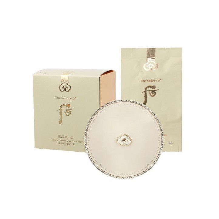 더 후 공진향미 럭셔리 골든 쿠션 21호 13g X 2ea 신형 NEW