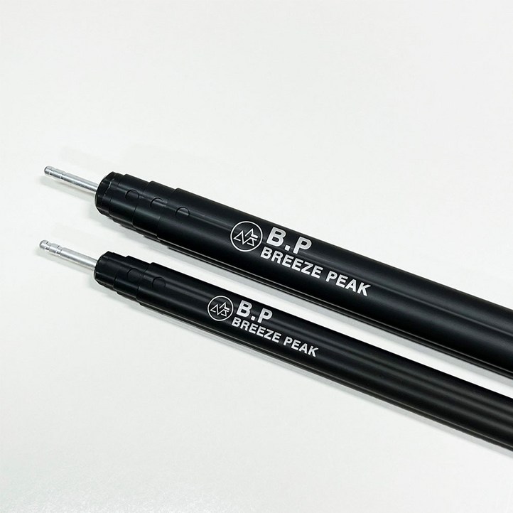 브리즈피크 슬라이드 폴대 타프 가변 높이조절 길이조절 190cm, 1개