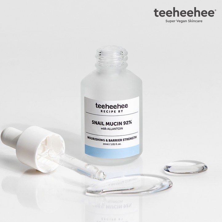 티히히 스네일 뮤신 92 영양탄력 세럼, 1개, 30ml