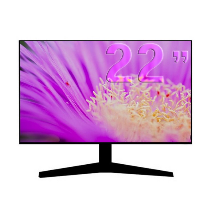 LG 삼성 24인치 DELL HP LED모니터 사무용 듀얼용 중고모니터, 22인치HDMI