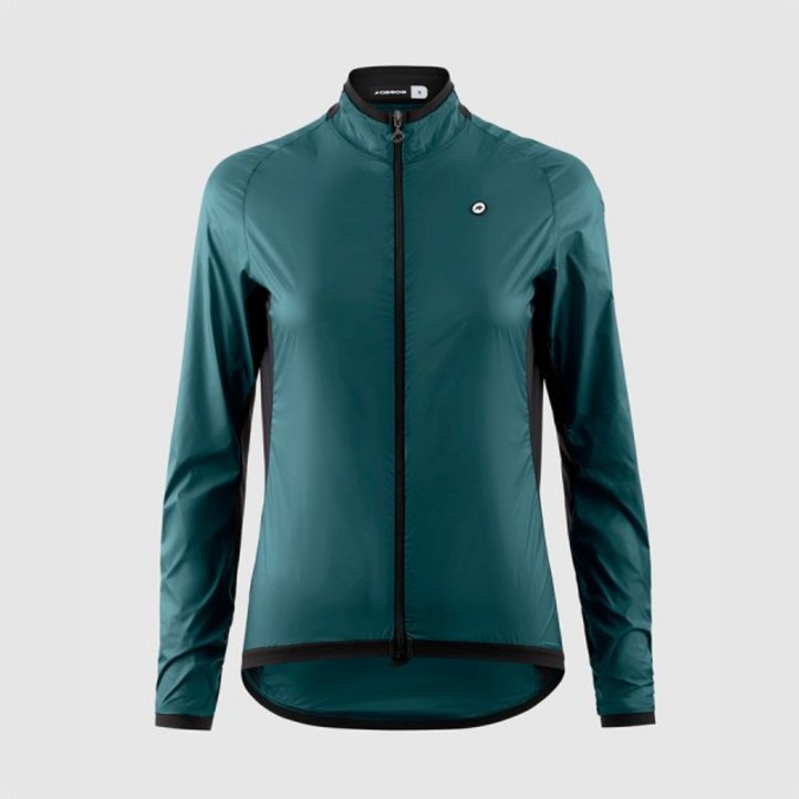 아소스 여성 방풍자켓 UMA GT WIND JACKET C2  Foundation Green