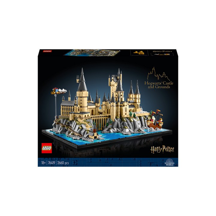 레고 해리포터 호그와트 TM 캐슬과 정원 76419