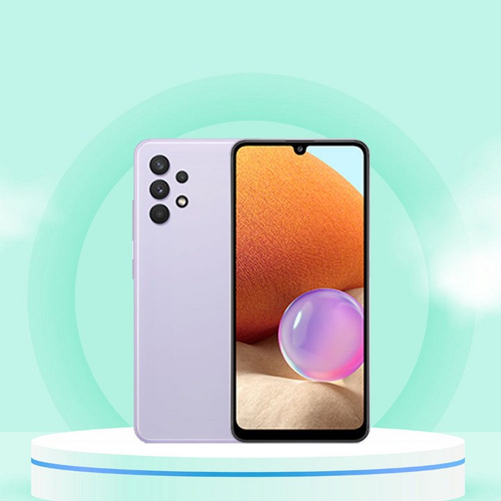 삼성전자 갤럭시 A32 64GB 공기계 중고폰 자급제폰 리퍼폰 SMA325