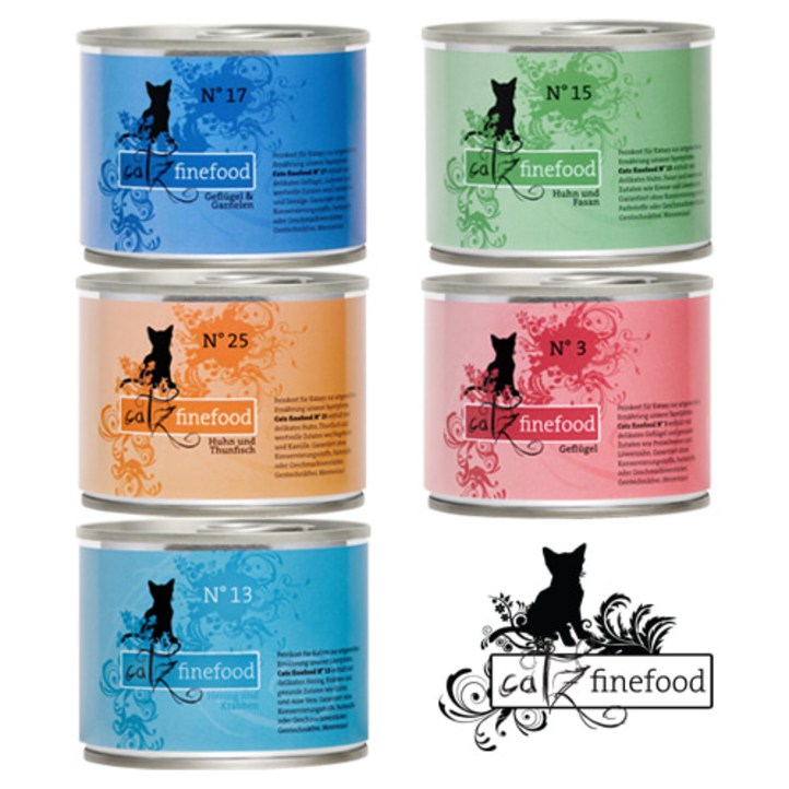 캣츠파인푸드 주식캔 200g 고양이 주식캔 주식사료 습식사료