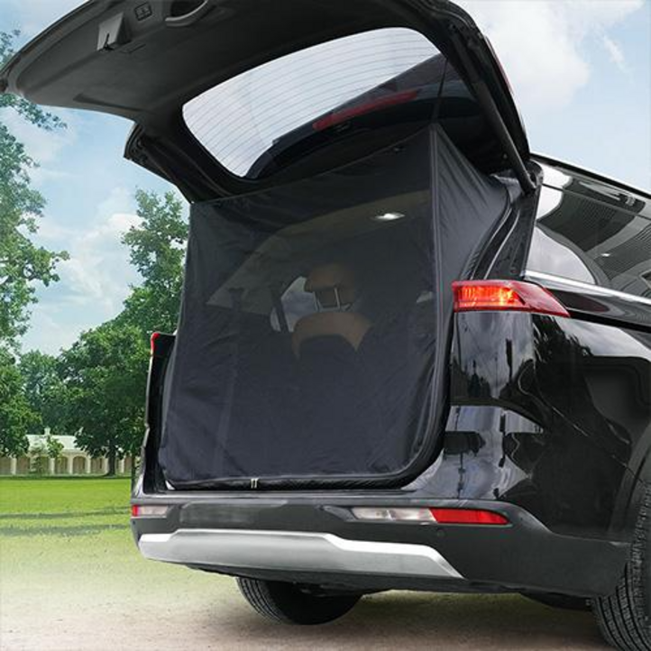 크레이지몬스터 KA4 카니발 페이스리프트 모기장 텐트 트렁크 모기장