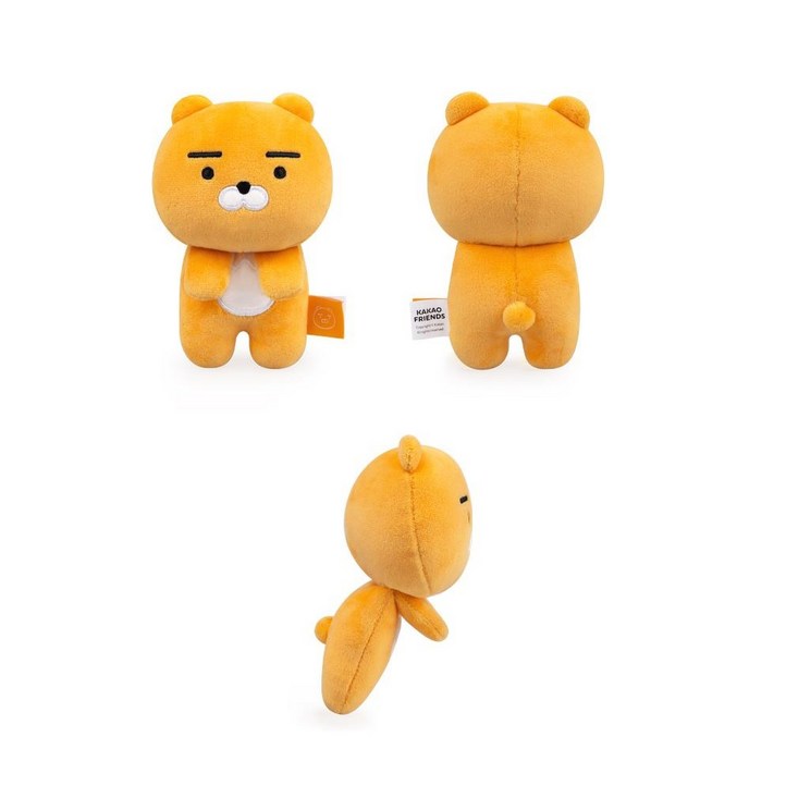 카카오 프렌즈 모니터 쿠션 라이언 대시보드 장식 네비게이션 꾸미기 자동차 실내 책상 소품