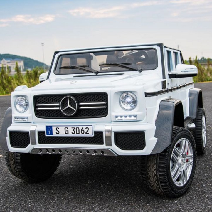 Mercedes-Benz 전기 자동차 성인 2인용 좌석 초대형 4륜 사륜 전동 장난감