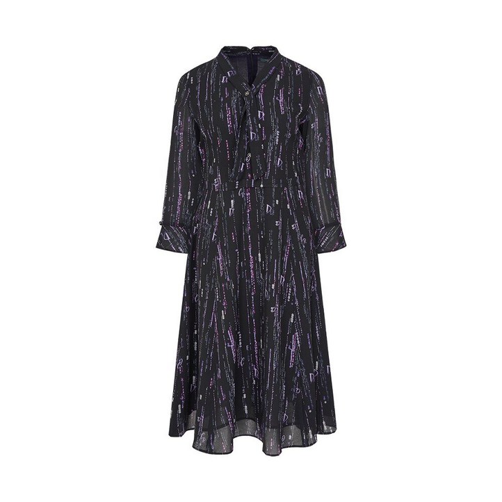 크로커다일레이디 크로커다일레이디 여성 벨티드 원피스CLDFOP102