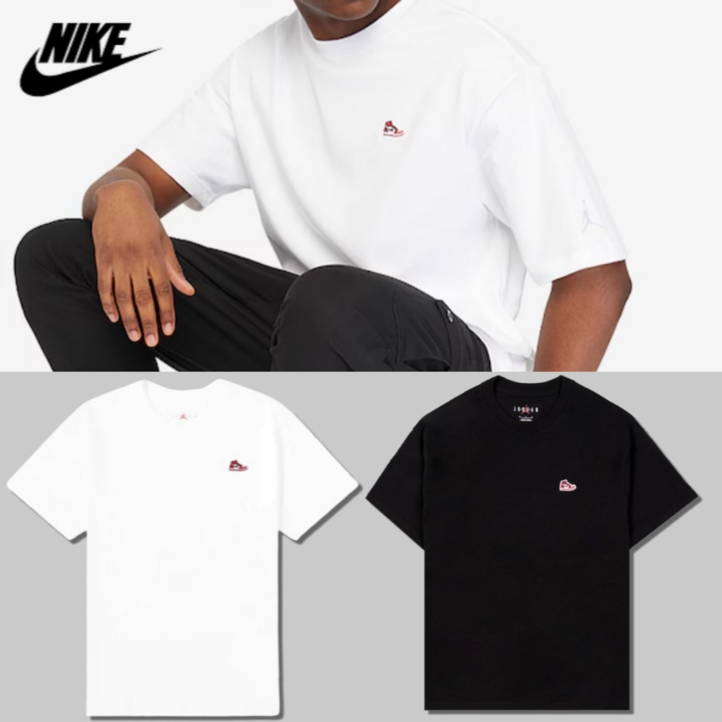 당일발송 나이키 NIKE 에어 조던 스니커즈 반팔 티셔츠 JORDAN 오버핏 여름 커플 반팔티 스포네틱 당일발송 나이키 NIKE 에어 조던 스니커즈 반팔 티셔츠 JORDAN 오버핏 여름 커플 반팔티 스포네틱
