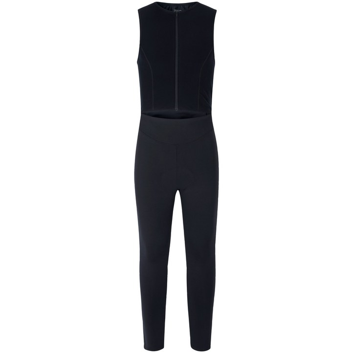 얼바인 자전거 하의 겨울 남성 퍼시빅 방풍 빕 타이즈 상하 분리형 블랙