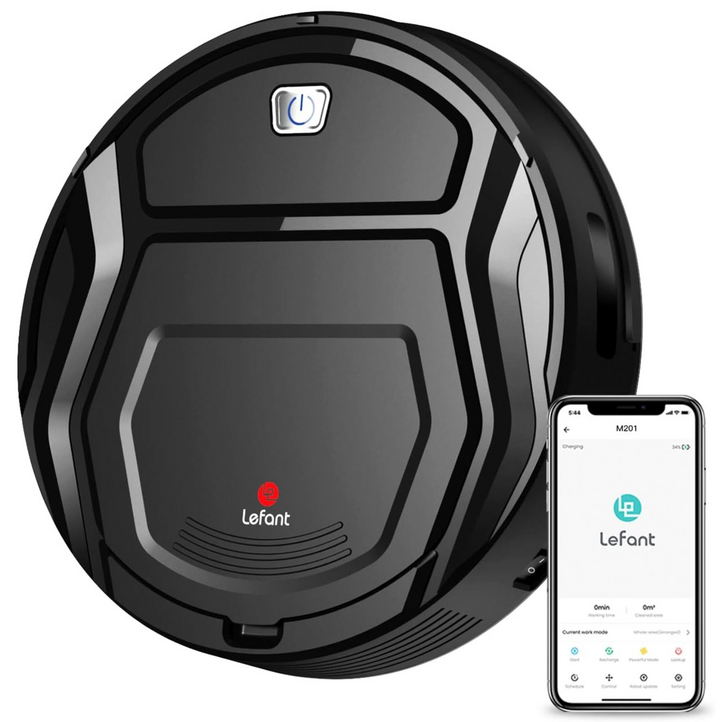 Lefant 로봇청소기 M201 흡입형 오늘주문 내일도착 가성비 신혼필수품 신혼선물 저렴한로봇청소기 애완동물 최저가 빠른배송