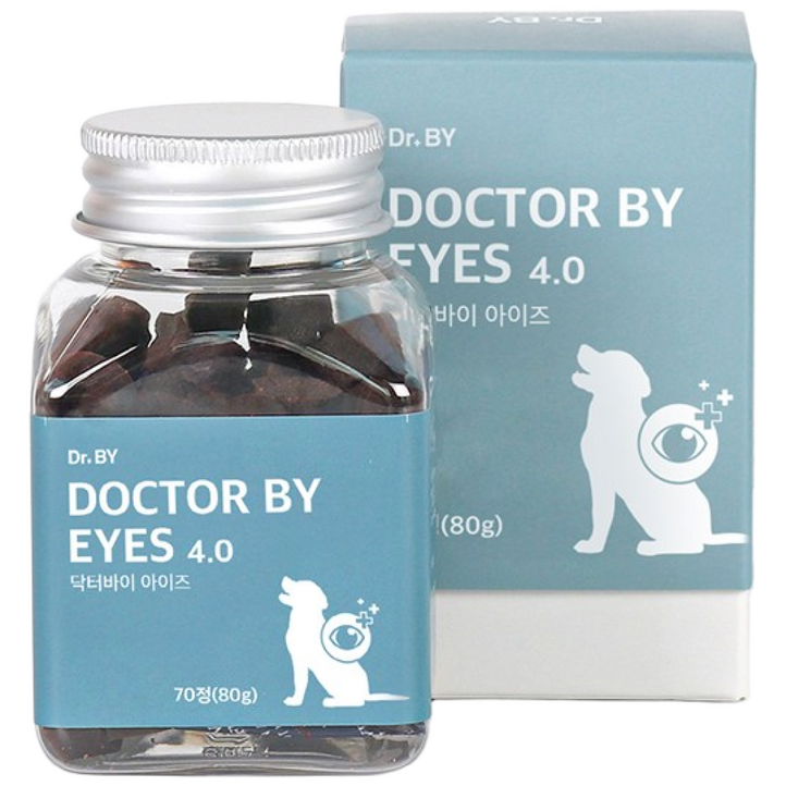 닥터바이 강아지 눈 영양제 눈물자국 냄새 루테인