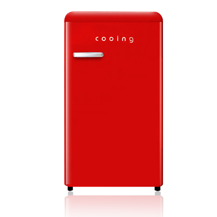 쿠잉 레트로 소형 냉장고 레드, REF-S92R 5972022473