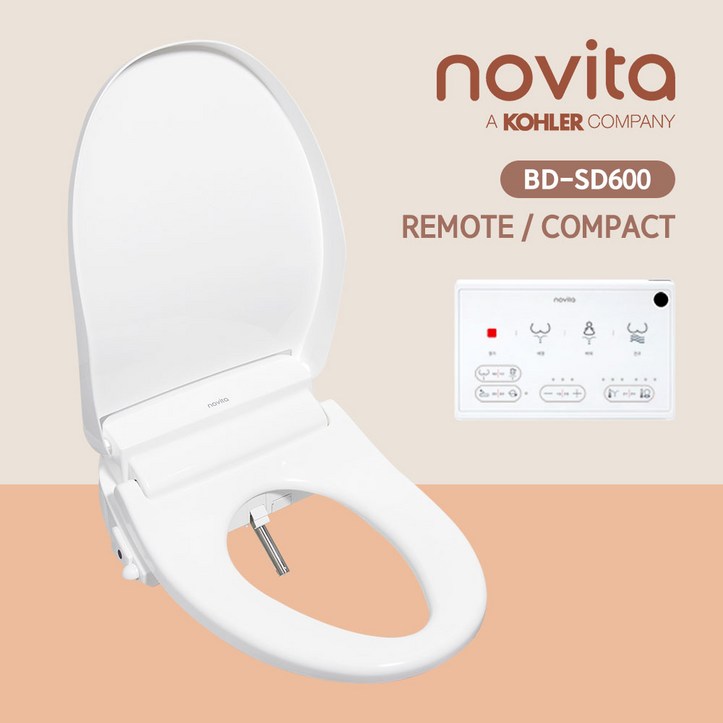 노비타 컴팩트플러스 전자식비데 BD-SD600