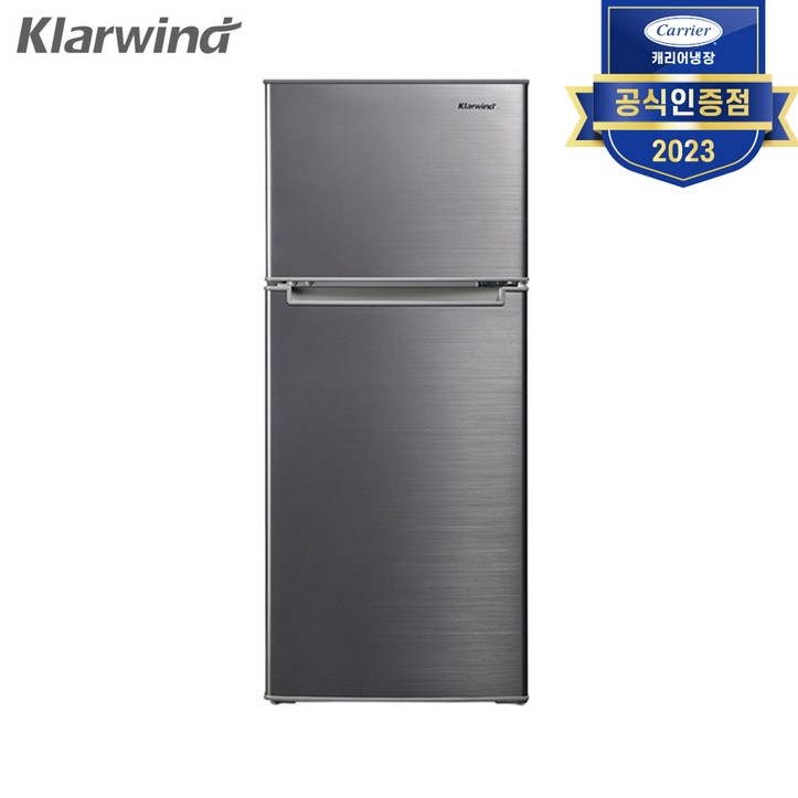 캐리어 클라윈드 슬림형 냉장고 CRF-TD155MDE (155L), 단품, 메탈 7388252610