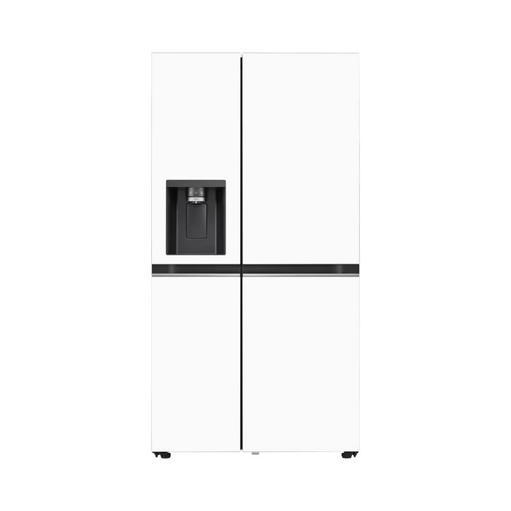 LG 디오스 오브제컬렉션 얼음정수기냉장고 810L J814MHH12   깔끔 모던, 친절 설치, 폐가전 수거, 가전은 역시 7102091846