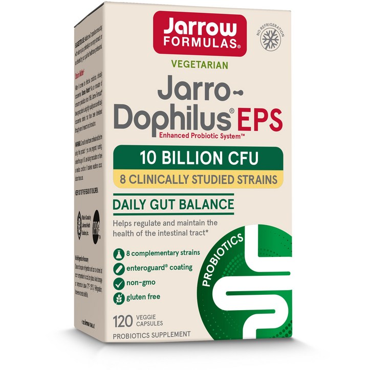 재로우 자로-도필러스 EPS 다이제스티브 프로바이오틱 유산균 100억 베지캡 7626263931