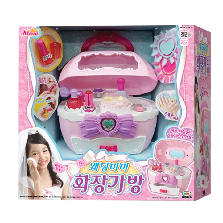 미미월드 웨딩미미 화장가방 미미월드 웨딩미미 화장가방