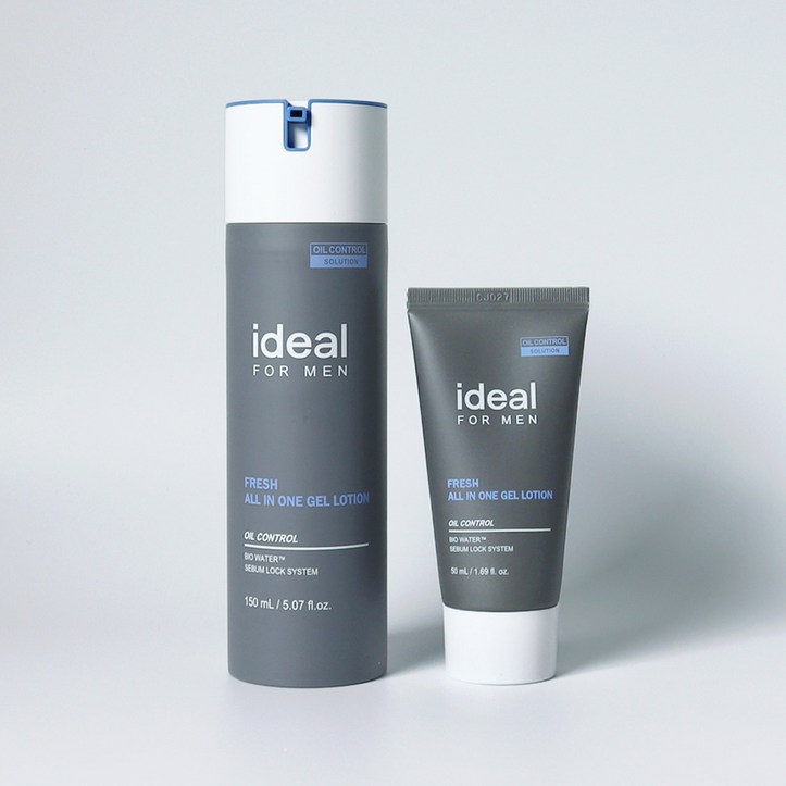 보타닉힐보 아이디얼 포맨 프레시 올인원 세트 150ml