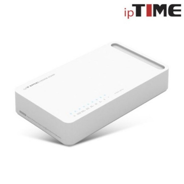 EFM네트웍스 아이피타임 H6008IGMP 기가 스위칭허브