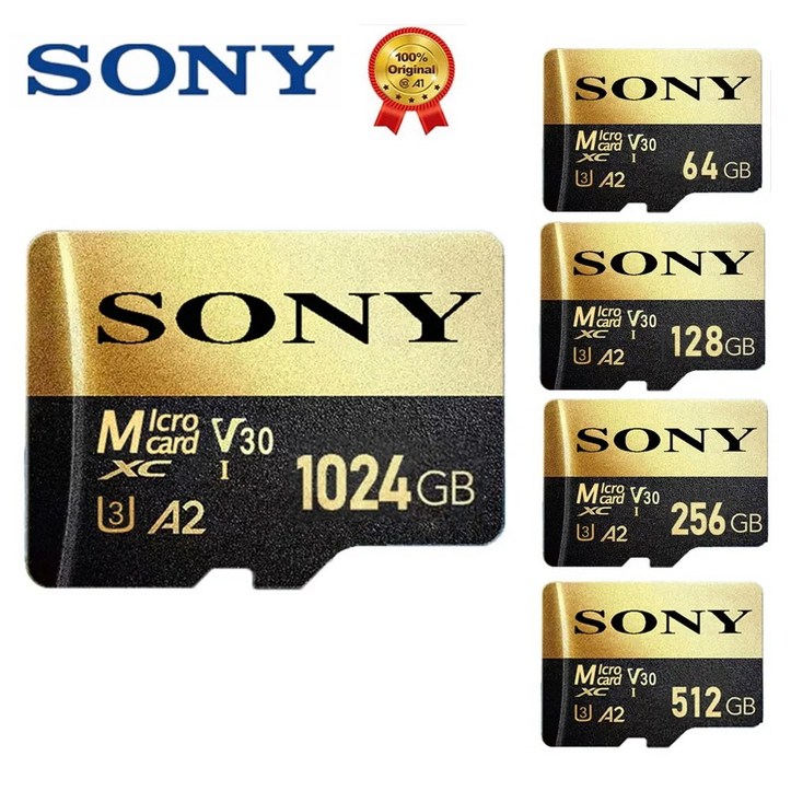 소니 SD 메모리 카드 마이크로 SD카드 1TB 7998420274