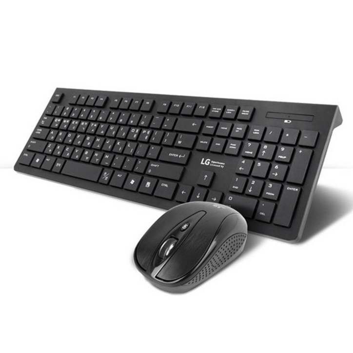 LG 무선 키보드 무선 마우스 세트 MKS2000 LG 무선 키보드 무선 마우스 세트 MKS2000