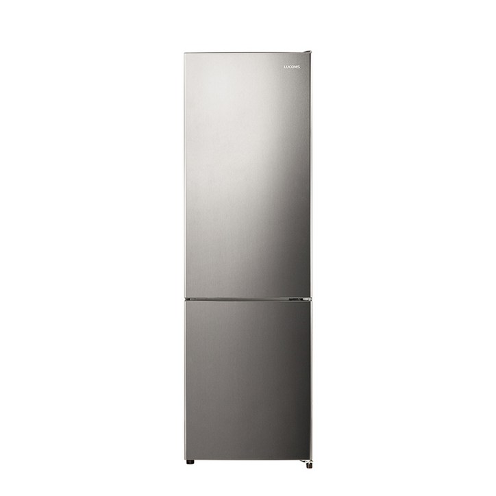 유니크업소용냉장고 루컴즈 일반형냉장고 방문설치, 메탈 실버, R262M01-S
