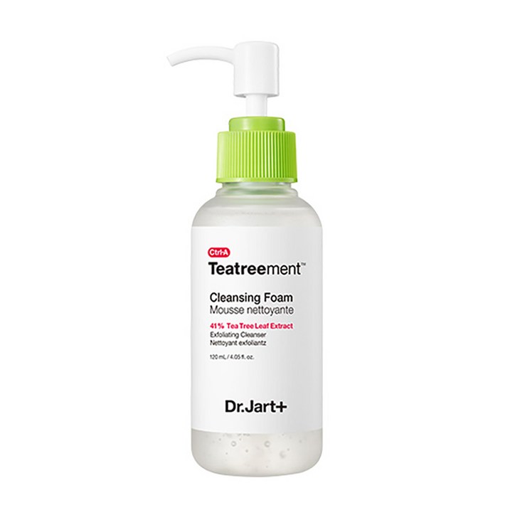 닥터자르트 컨트롤에이 티트리먼트 클렌징 폼, 120ml, 1개 닥터자르트 컨트롤에이 티트리먼트 클렌징 폼, 120ml, 1개