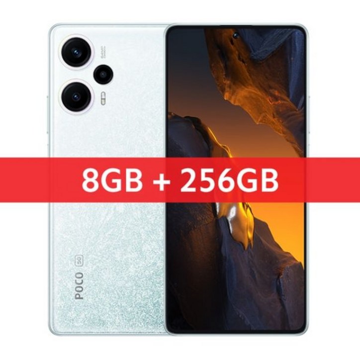 포코폰 F5 5 5G 월드 프리미어 듀얼심 자급제 공기계, 8GB 256GB White, 02 8GB 256GB White