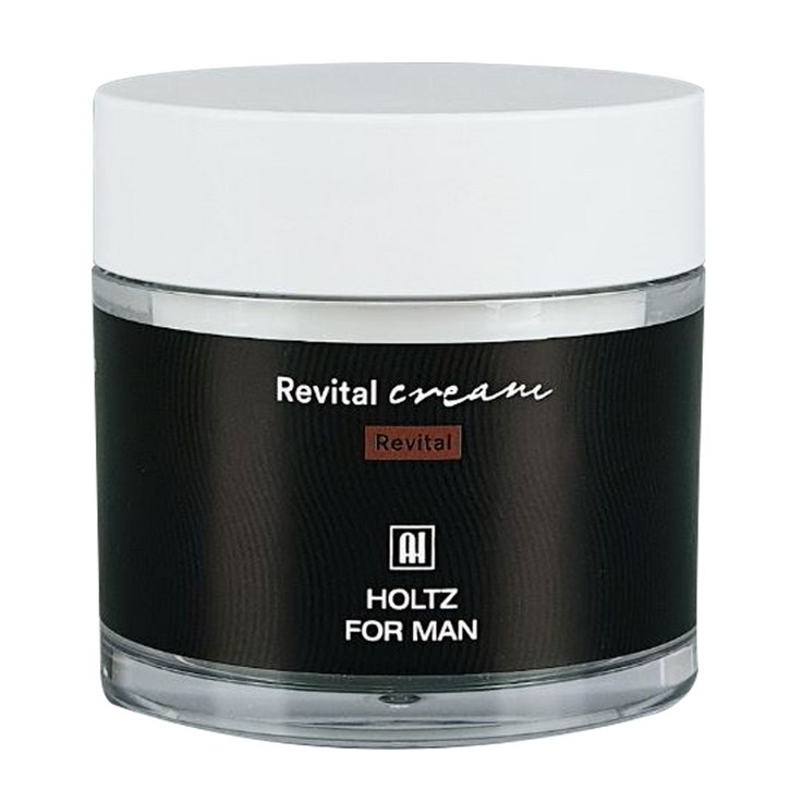 홀츠포맨 리바이탈 남성용 크림, 100ml, 1개 홀츠포맨 리바이탈 남성용 크림, 100ml, 1개
