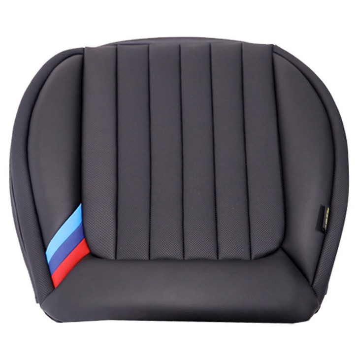 에제스 BM 프리미엄 차량용 방석, 모노블랙, 1개