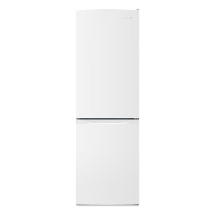 루컴즈 157L 2도어 냉장고 방문설치, 화이트, R160M2W