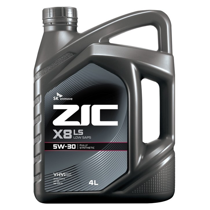 지크 SK엔무브 X8 LS 엔진오일