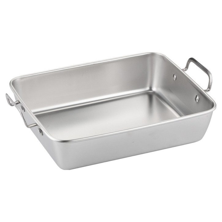 발룬피니 IH 인덕션겸용 다용도 스텐 직사각 전골냄비