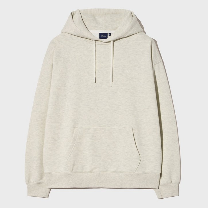 YALE 남녀공용 스몰아치 후드 티셔츠