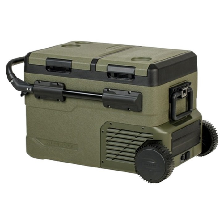 알피쿨 캠핑냉장고 Xultra35, Xultra35K, 플래티넘 올리브, 38L