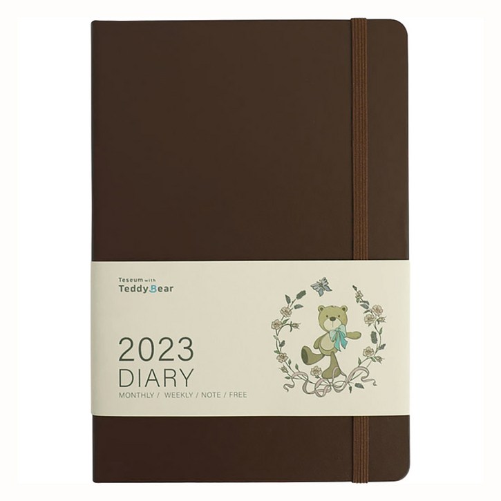 테디베어 2023년 B6 다이어리