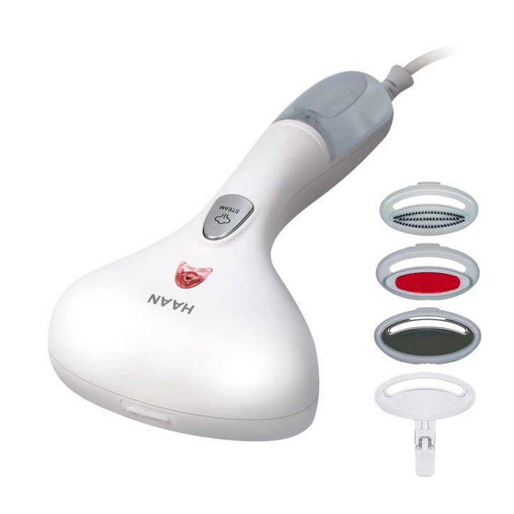 한경희생활과학 미니 스타일러 핸디 스팀다리미, HI-400WT, White