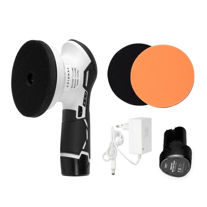 벤딕트 무선 듀얼 폴리셔 풀패키지 세트 12V