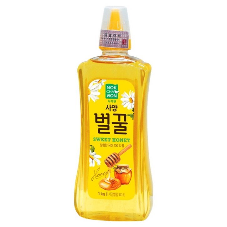 녹차원 사양벌꿀, 1개, 1kg