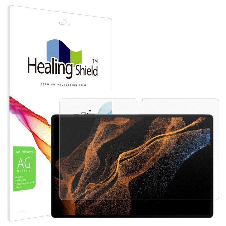 힐링쉴드 저반사 지문방지 태블릿PC 액정 보호필름, 단일색상 6360100380