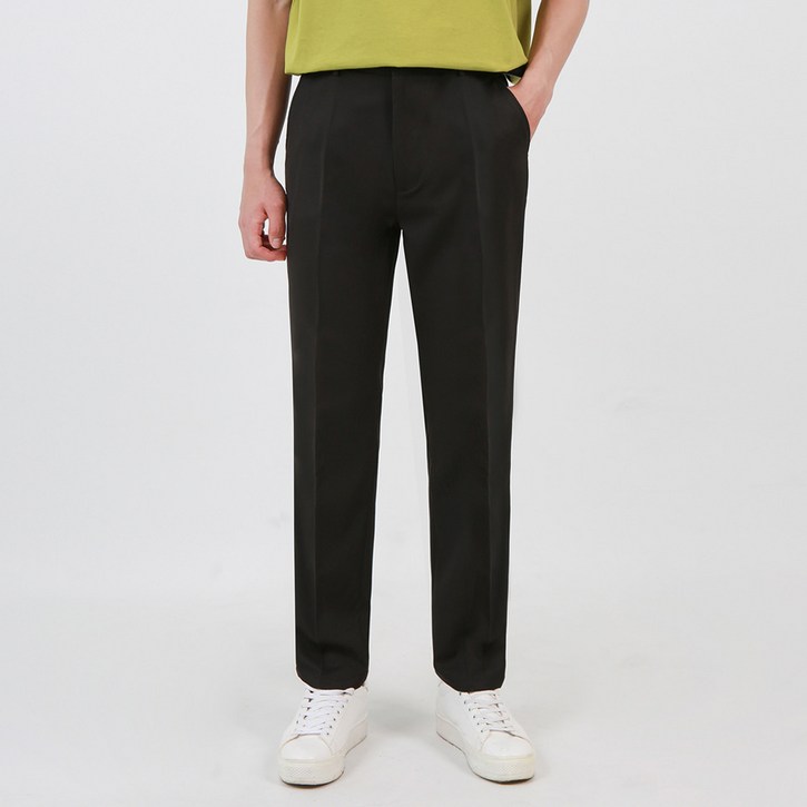 남성용 핏보장 베이직 퍼펙트 슬랙스10부 정장바지 P3007