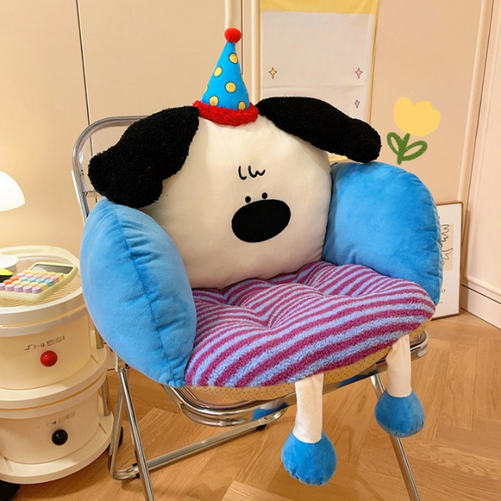 더플로우커머스 파티퍼피 포근 멀티 일체형 등받이 쿠션 및 방석