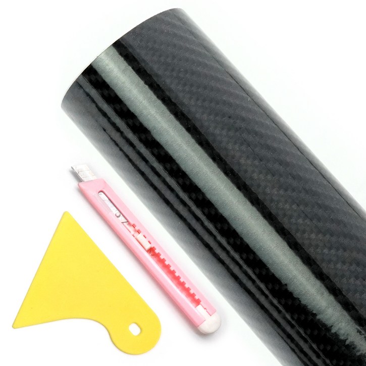 에이스피드 카본 시트지 칼 헤라 200 x 30 cm, 6D카본 하이그로시, 1세트 에이스피드 카본 시트지 칼 헤라 200 x 30 cm, 6D카본 하이그로시, 1세트