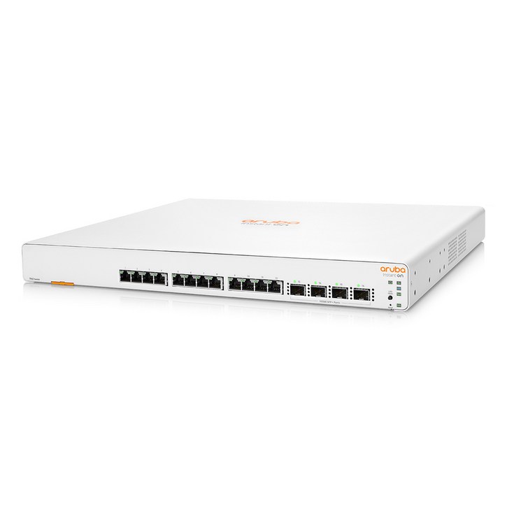 HPE 공식인증점 에이치피이 아루바 Instant On 1960 12XGT JL805A 스위치허브, 1개