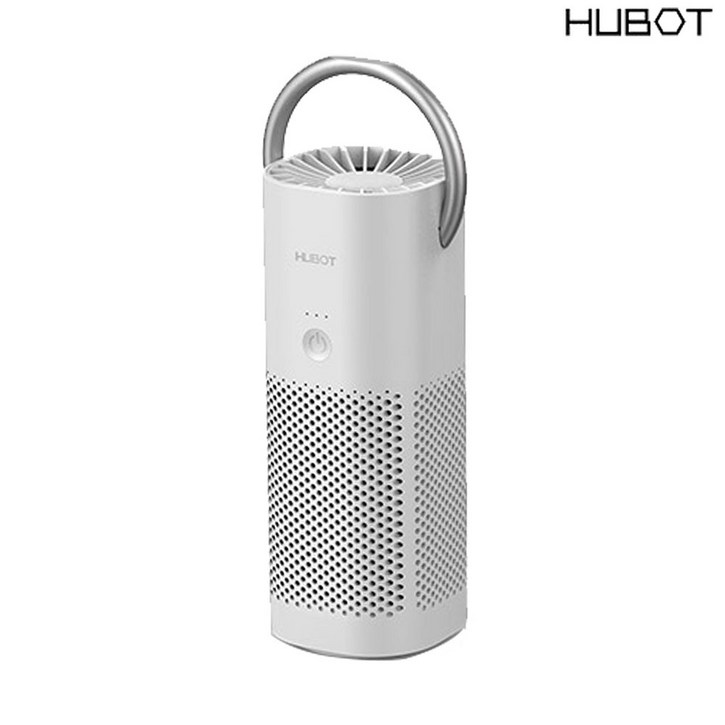 휴봇 휴대용 공기청정기 HOUBOT-BAT-01, 화이트 9