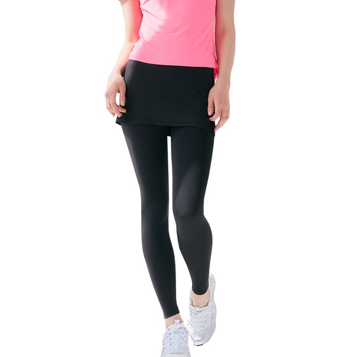 허그 스포츠 치마레깅스 치마바지 여성운동복 스커트