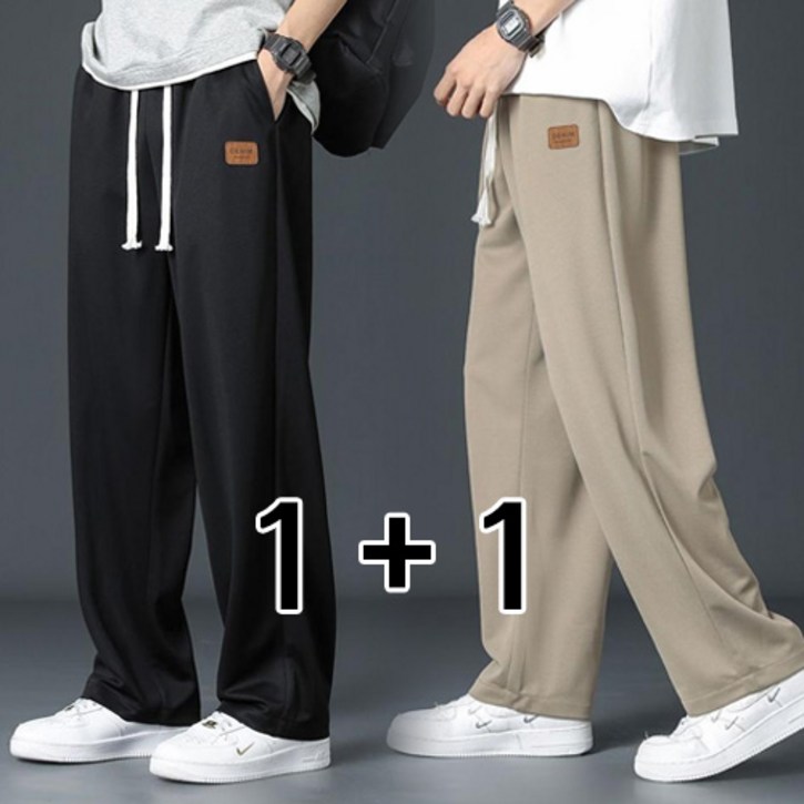 2장세트 남자바지 여름 바지 냉감바지 아이스 냉장고