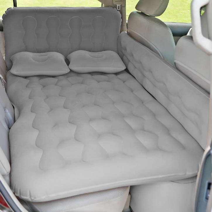 가남 차량용 에어매트 다용도 웨이브 일체형 차박 캠핑 에어매트 세트